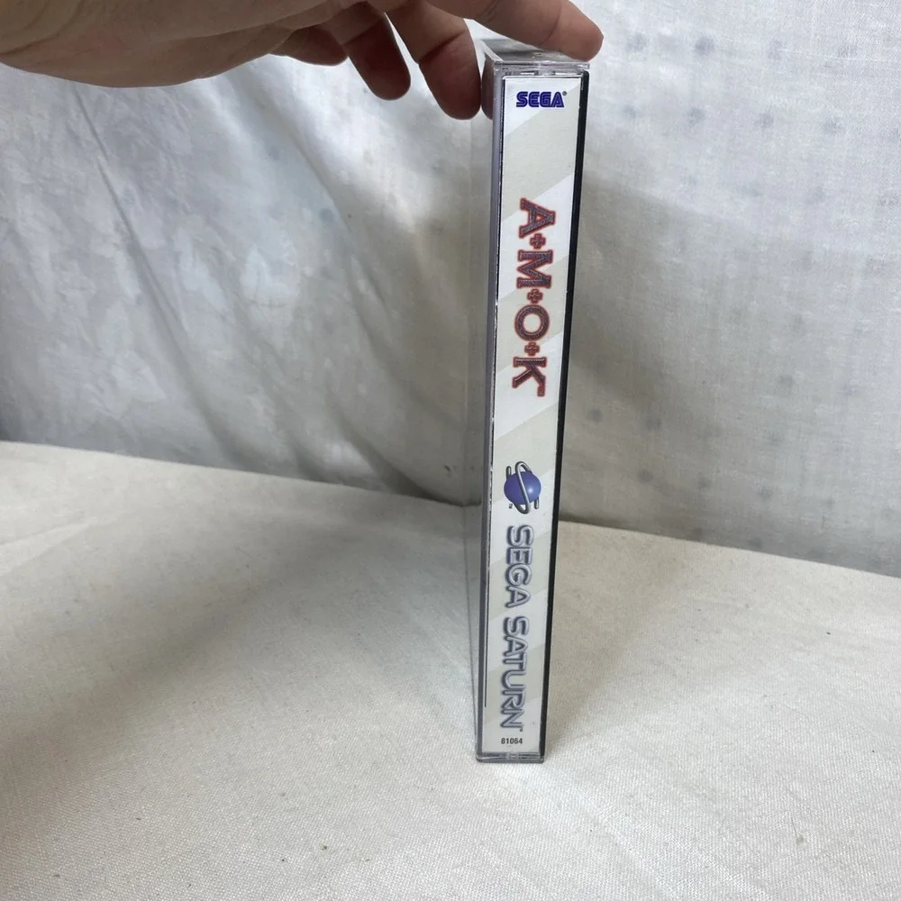 AMOK (SEGA Saturn,‎ 1996) Tested